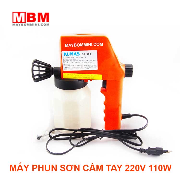May Phun Son Cam Tay 220v 110w