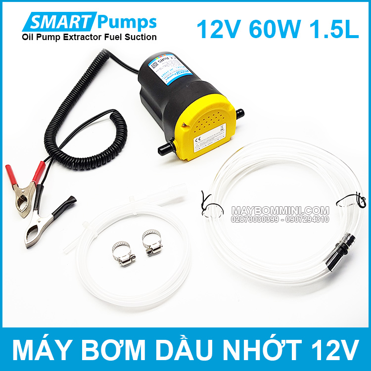 May Bom Dau Nhot 12v 60w Smartpumps