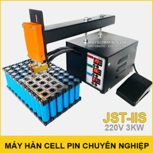 Spot Welding Machine Lithium Batteries JST IIS
