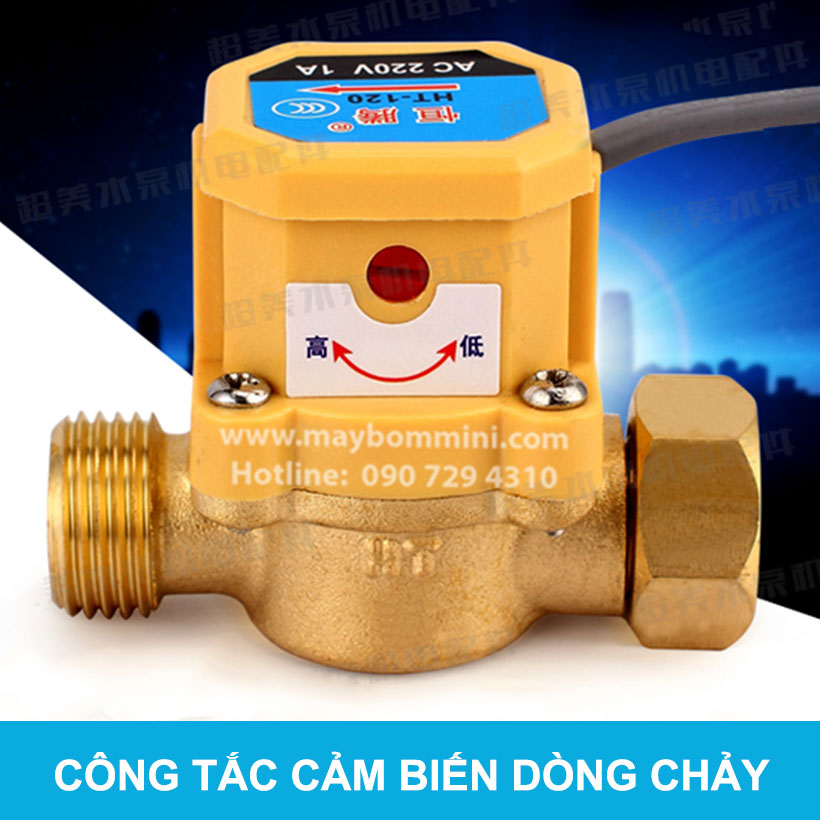 Cong Tac Cam Bien Dong Chay