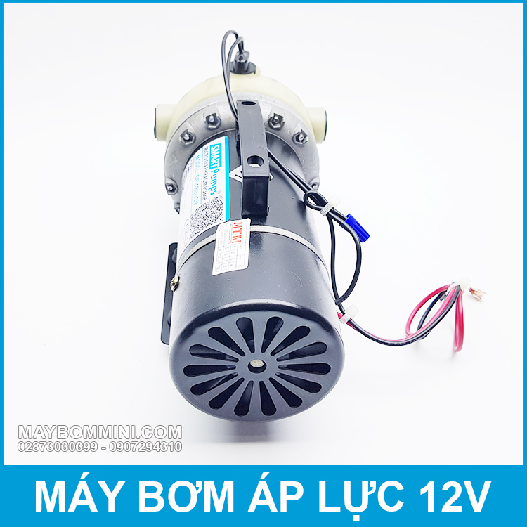 May Bom Ap Luc Cao Mini 12v Gia Re Chat Luong Tot