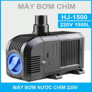 May Bom Chim 220v Hj 1500