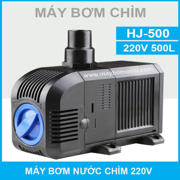 May Bom Chim 220v Hj 500