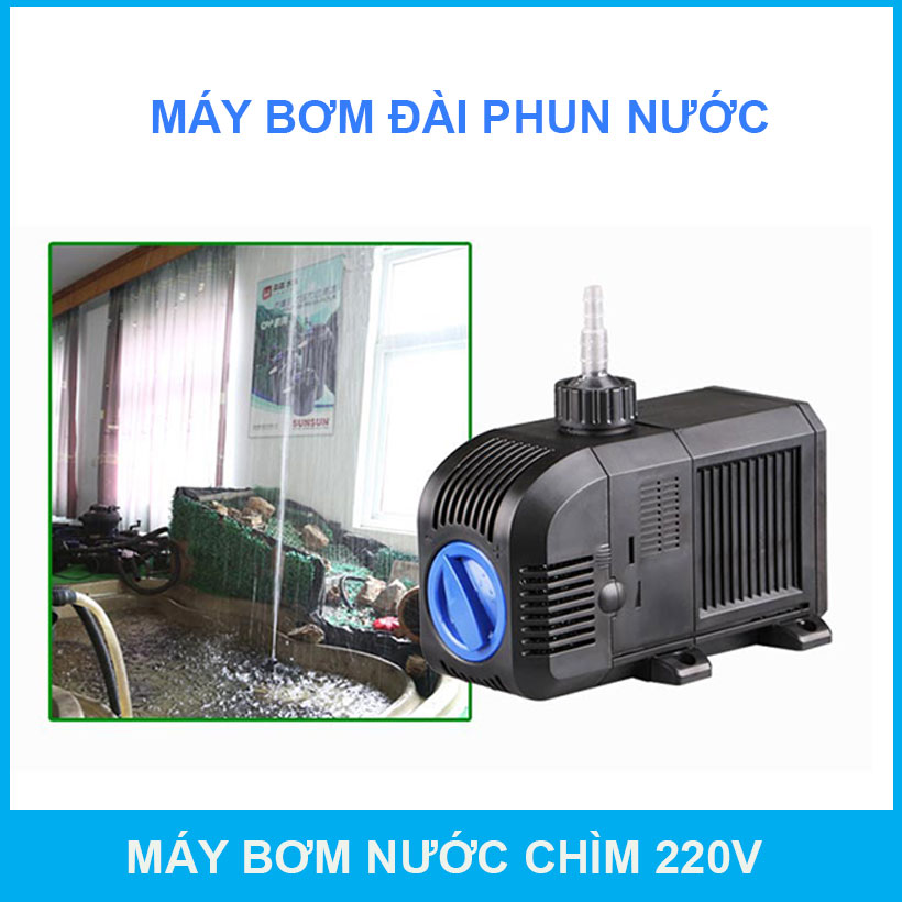 May Bom Dai Phun Nuoc