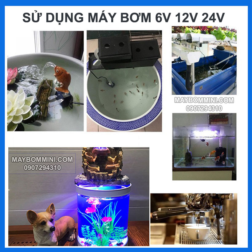 Su Dung May Bom Nuoc Mini Jt750