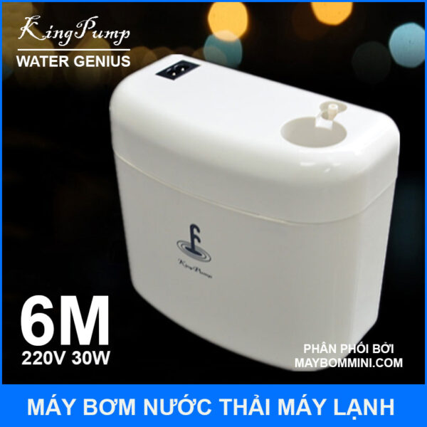 Tro Luc Bom Nuoc Thai May Lanh Dieu Hoa