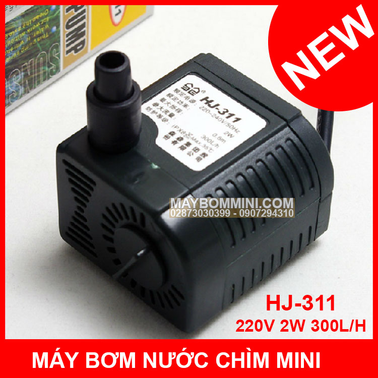 May Bom Nuoc Chim Mini HJ 311