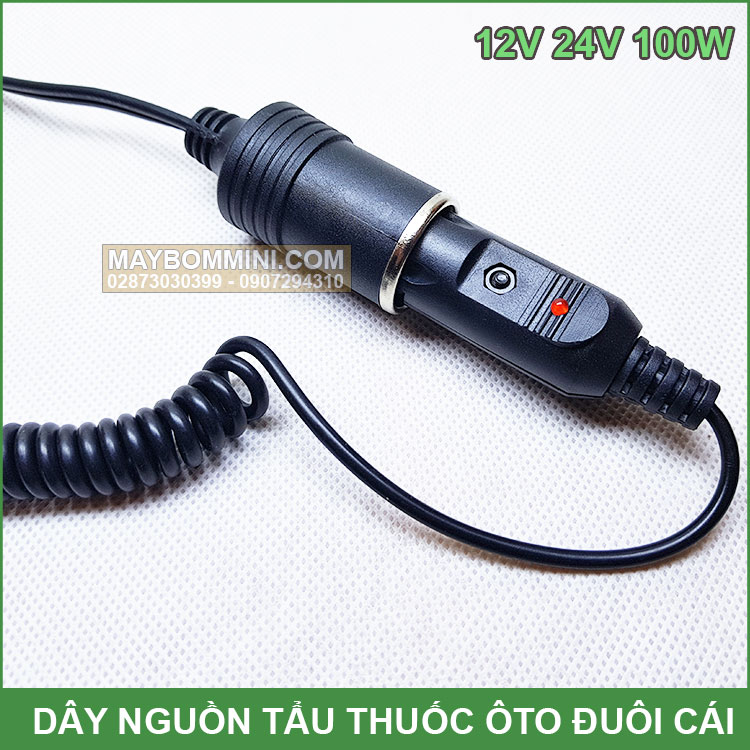 Day Dien Nguon 12v 24v Duoi Cai Gia Re