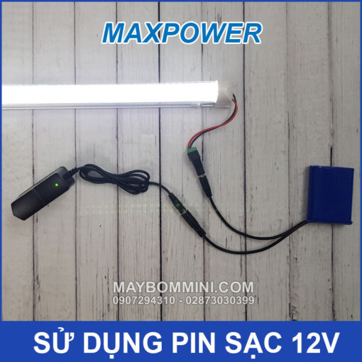 Su Dung Pin Sac 12v Chinh Hang