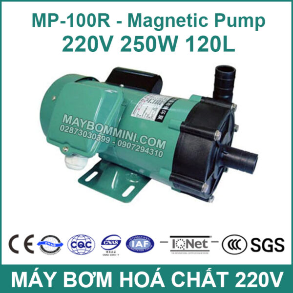 MP 100R Plastic Low Pressure Water Pump Acid Resistance Micro Magnetic Pump