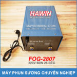Phan Phoi May Phun Suong Hawin FOG 2807