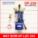 Bom Nuoc Mini Ap Luc 24v Gia Re
