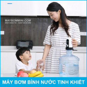 May Bom Binh Nuoc Uong Gia Dinh