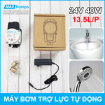May Bom Tro Luc Nuoc Gia Dinh 24V 40W