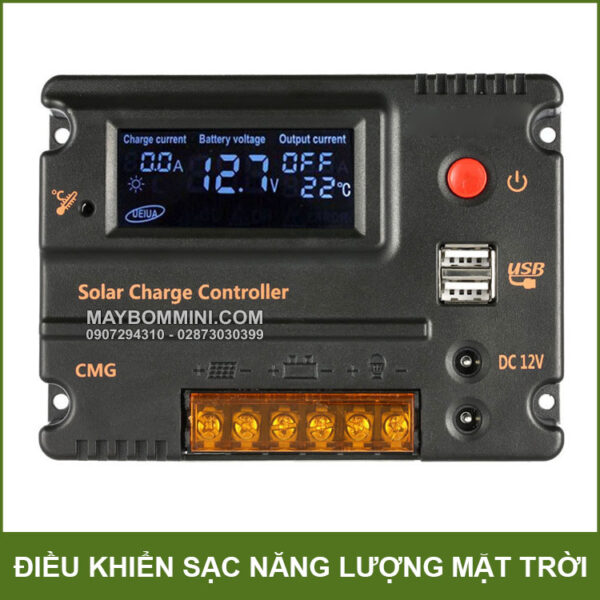 Solar Charge Controller 10A
