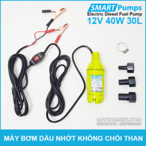 May Bom Dau Nhot 12v 40w 30l Smartpumps EDP 12V 30L