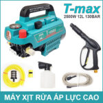 May Xit Rua Xe Ap Luc Cao 220v 2500W 12L 150bar T Max