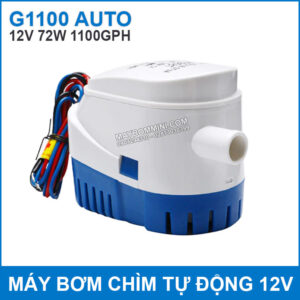 May Bom Chim Tu Dong 12V G1100 Auto
