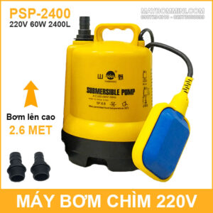May Bom Chim Tu Dong Luu Luong Lon 220v 60W 2400L Yamano