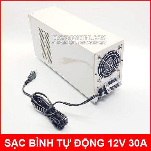 Sac Binh Ac Quy Oto Chuyen Nghiep 12v