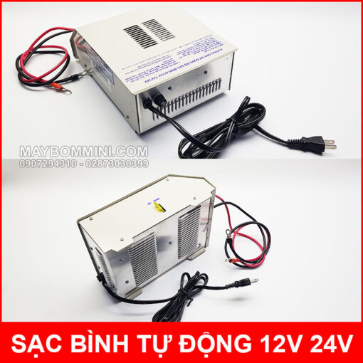 Bo Sac Dien Cho Binh Ac Quy 12v 24v