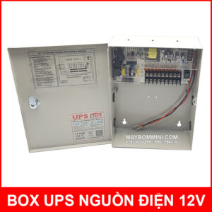 UPS Power Supply Box Backup 12v 10a MTM