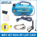 May Bom Xit Rua Ve Sinh May Lanh 220V 2000W Amari 36