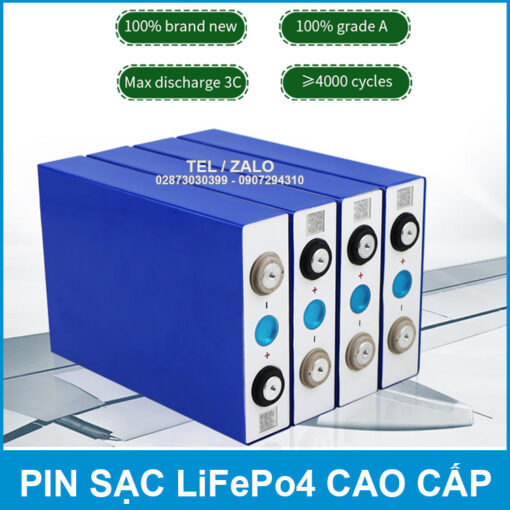 3.2V 50AH LiFePO4 Battery