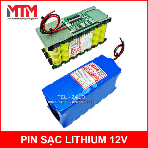 Pin Sac 12v 14ah Cho Binh Ac Quy