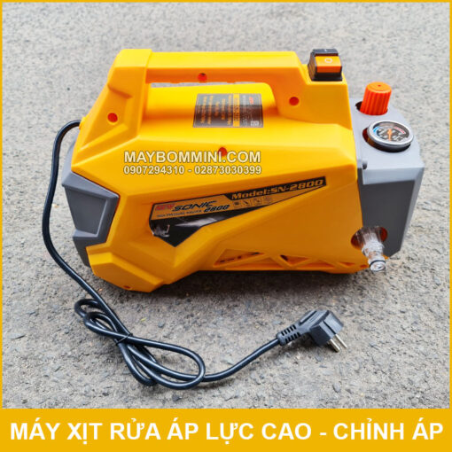 May Bom Xit Rua May Lanh Dieu Hoa Cao Cap Chinh Hang Sonic 2800W