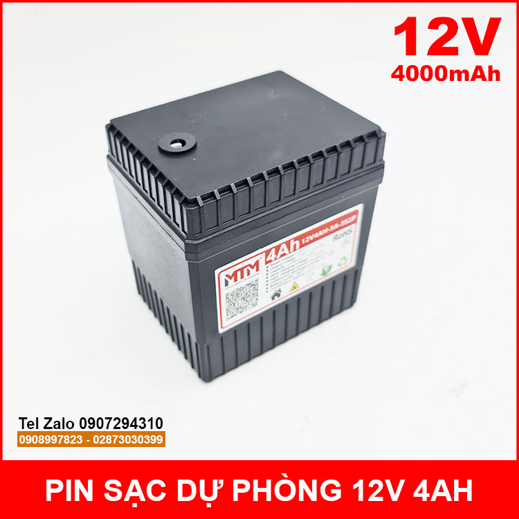 Li Ion Battery 12V 4ah