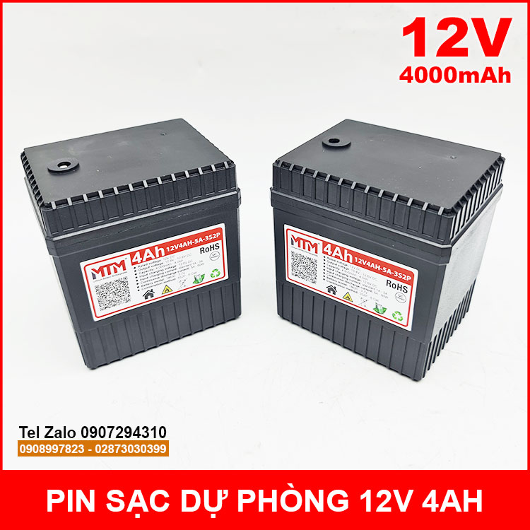 Box Pin Du Phong 12v 4000mah