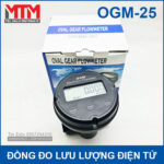 Oval Gear Flowmeter OGM 25
